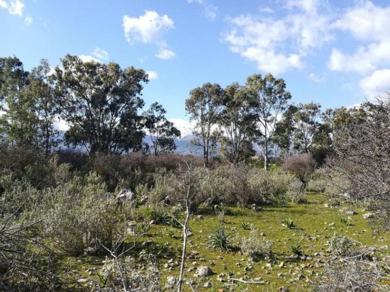 Litsarda Kreta, Litsarda: Großes Baugrundstück mit offenem Meer- und Bergblick zu verkaufen Grundstück kaufen